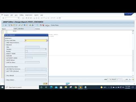 Business Requirement : To Select All Or Deselect All Checkbox in SAP ABAP | SAP ABAP Tutorial |
