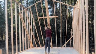 Tiny House Build Part 10 (Framing)