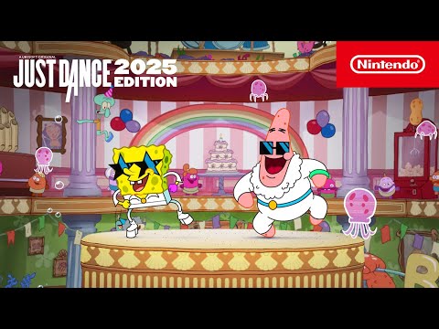 Just Dance 2025 Edition – SpongeBob SquarePants' Birthday – Nintendo Switch