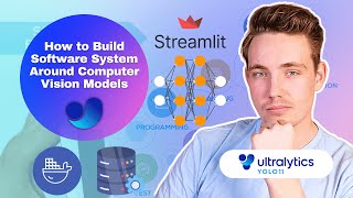 How to Build a Software System Around Computer Vision Models with UI, Backend, and Databases 🎈