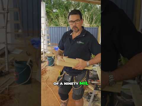 DIY Hack: Create notched 4x4 posts from 2 inch joists #diyhacks #deckbuilding