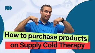 Unlock FASTER Checkout: Dive into This Supply Cold Therapy Tutorial!