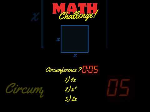 Math Challenge #geometry