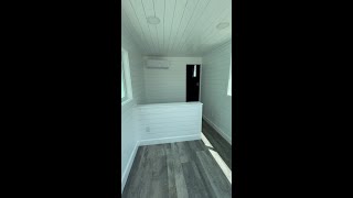 A Great Poolhouse? 20ft Container Home w/ Pony Wall