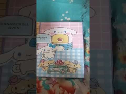 Daily life of cinnamoroll part 2💙🤍 (Mocha came to visit!)