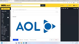 How To Enter Plain Text Mode on Email in AOL Mail [Guide]