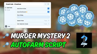 [NEW⛄]  Murder Mystery 2 Script 2026 |  Auto Farm, Auto End Round, ESP | Mobile & PC