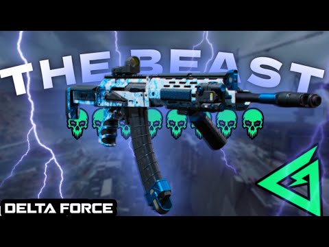 Delta Force | THE BEAST AK ,AK-12 LOADOUT [Ultimate Settings]