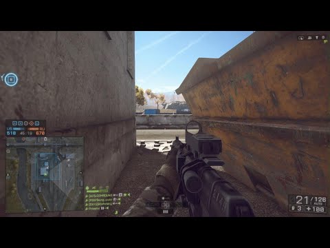 BF4 - The Tank, the Man, and the Landlord