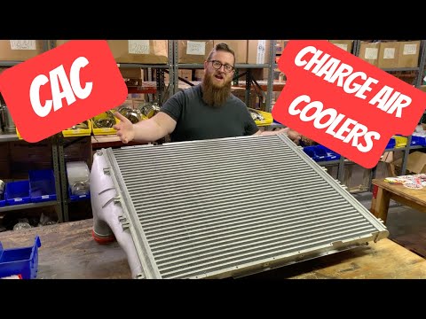 What does the CHARGE AIR COOLER do?  It helps a Turbo Diesel engine make more POWER.