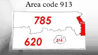 Area code 913