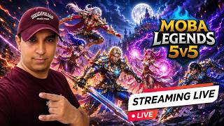 MLBB LIVE | Who Let Me Reach Legend?