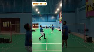 🔥Intense Badminton Rally🔥 #badminton #viralvideo #shorts #youtubeshorts #shortsvideo @MrBeastGaming