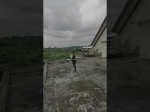 Terbang dari rooftop | drone 5 inch