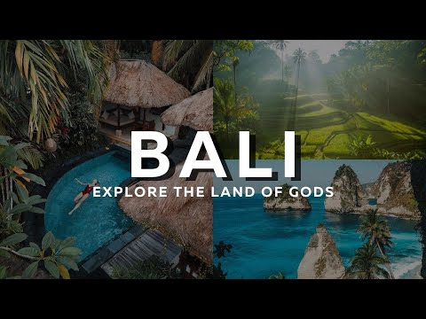 Places in Bali that you must explore | Travel Guide for the land of Gods