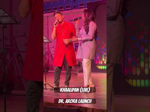 Khaalipan(Live)-Dr.Arora - Abhay J, Meenal J, Niladri K, Irshad K. @SonyMusicIndia ​⁠​⁠#throwback