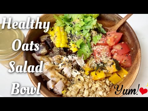 健康に痩せる‼︎オートミールボウル‼︎Healthy & Easy Oats Bowl Recipe‼︎