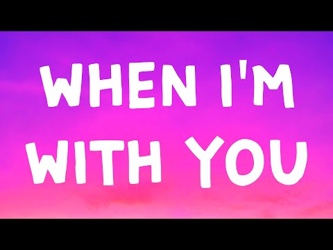 LISA - When I'm With You (Lyrics) Feat. Tyla