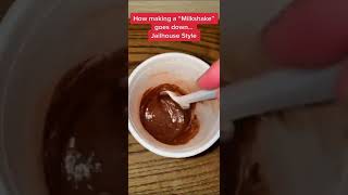 Making a Milkshake! - Jailhouse Style! #FYP #Dpeezy2099