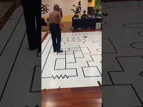Robot Line Follower Final Champion Fight – All From One Community 🤖🏆 #RobotLineFollower