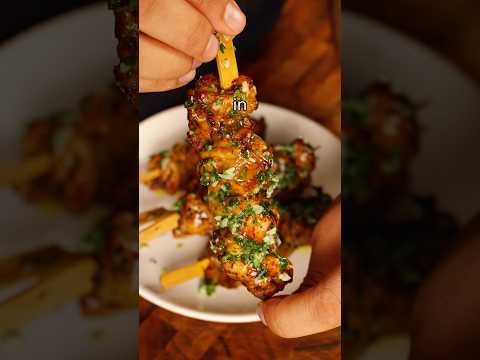 Garlic butter chicken skewers for WEIGHT LOSS?? 😱
