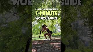 7 Minute Exercise Video