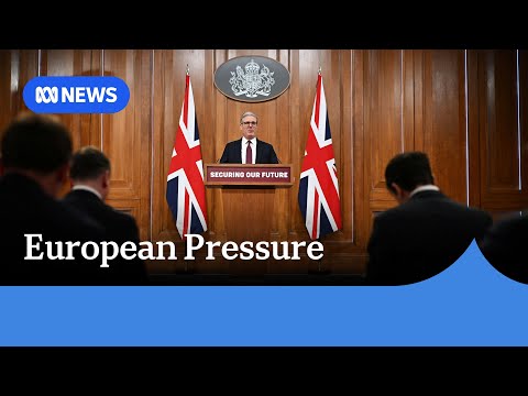 European leaders vow to pressure Russia amid Putin’s ceasefire delay | ABC NEWS