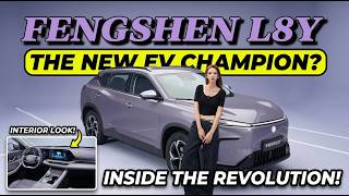 2026 Dongfeng Fengshen L8Y Review: The BEST $20k Electric SUV You Can’t Buy Yet!