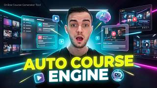 Online Course Generator Tool (Step By Step Guide 2026) (CV 1156)