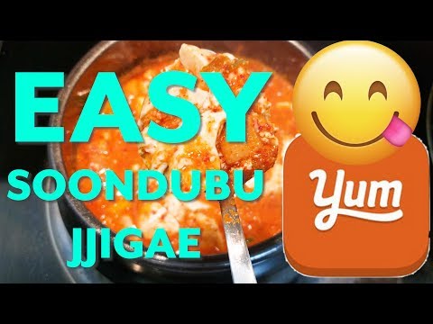 How to make an easy, super delicious Soondubu Jjigae (Silken Tofu Soup)
