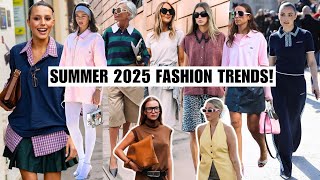 Top 10 Wearable Summer 2025 Fashion Trends You NEED To Know!