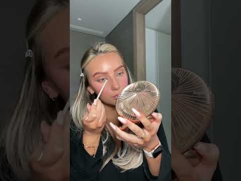 Quick grwm #morningroutine #grwm #makeuproutine