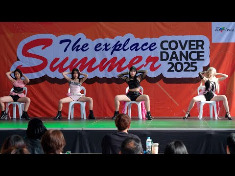 4 Kings cover BLACKPINK - Pretty Savage @ The Explace Summer Cover Dance 2025 (Audition) [4KHDR]