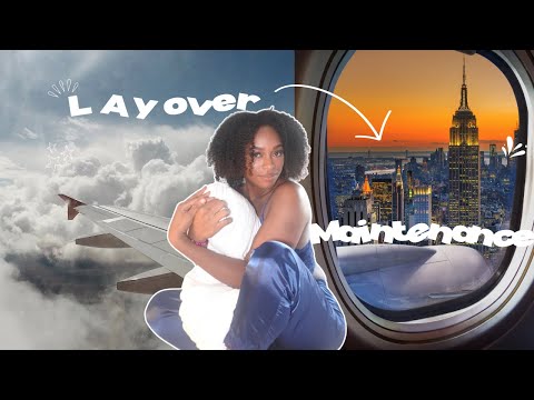 Layover Beauty Routine: Hair & Nails Maintenance as a Flight Attendant