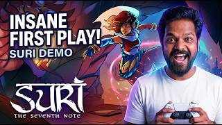 I played Suri, a rhythm action platformer | Sony India Hero Project