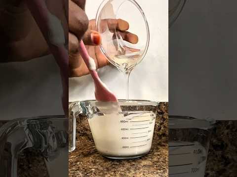 Oatmeal body wash for sensitive skin   #shorts #diy