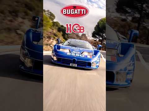 The History of the Bugatti EB110 #bugatti