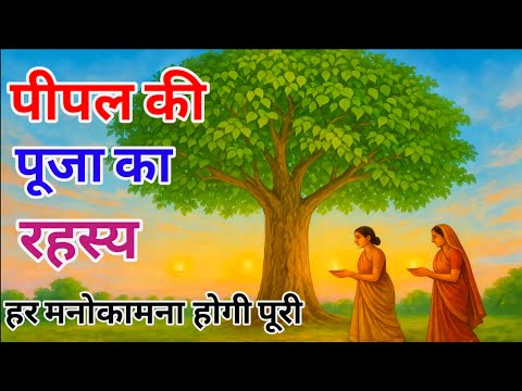 पीपल के पेड़ की पूजा क्यों होती है | Ek Rahsyamayi Kahani Jo Aapko Zaroor Sunnani Chahiye | Stories
