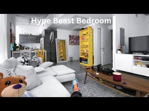 Hype Beast Bedroom