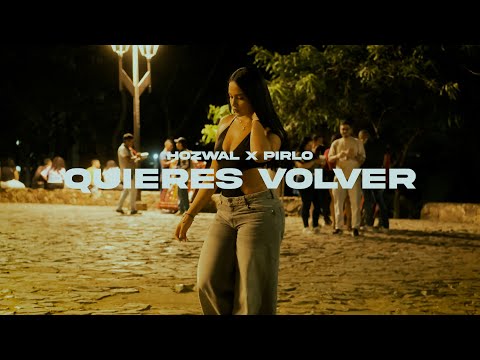 QUIERES VOLVER - PIRLO x HOZWAL | CARTEL BURLADO 420 (Visualizer)