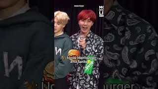 BTS RM is so done with the Interview 😂🐨 #BTS #V #Shorts