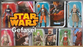 Star Wars TVC - Shin Hati, Asajj Ventress, Carson Teva, Dengar, Aurra Sing, Doctor Evazan Review 