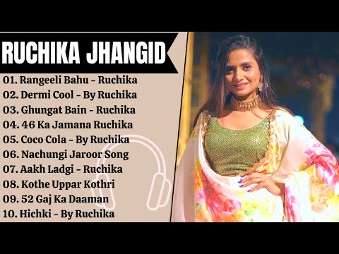 Ruchika Jangid New Songs |New Haryanvi Songs Jukebox 2022 | Ruchika Jangid 202 Romantic List ♥️