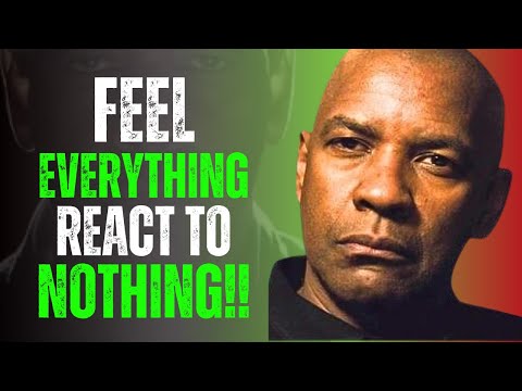 Become Emotionless Without Losing Your Heart — Mental Mastery Guide | Denzel Washington Motivation