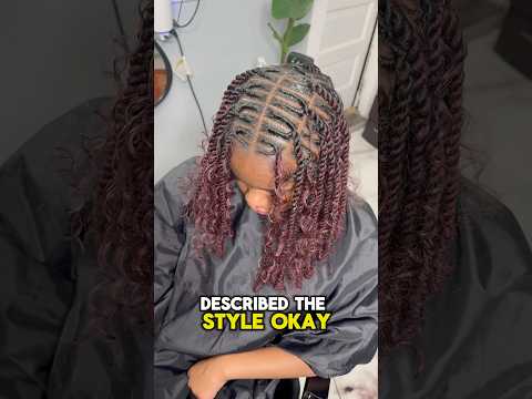 What yall call this style? 😂 #braid #braids #locs #hairstyles #protectivestyles #hair #locstyles