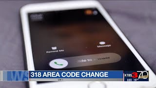 318 area code change