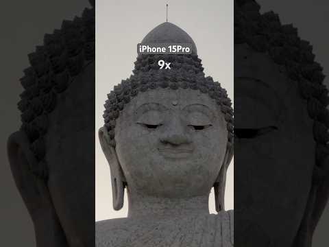 Iphone 15pro Zoom 🤩 What do you think? #shorts