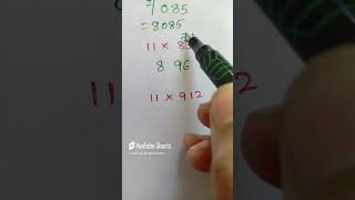 Top Multiplication Trick for Fast Calculation in 2025 #shorts #Shorts #multiplicationtrick #trending