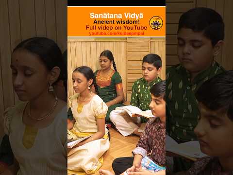 Doing learning as ‘Samarpanam’! #vandeguruparamparaam