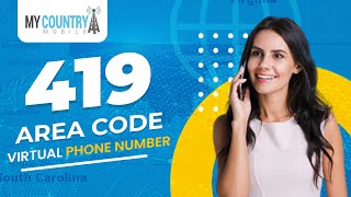419 Area code - My Country Mobile